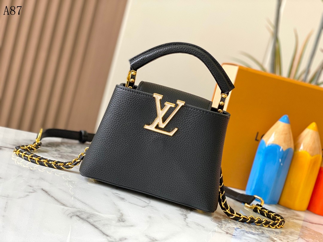 LVutton A87 Capucines Mini Bag #4456