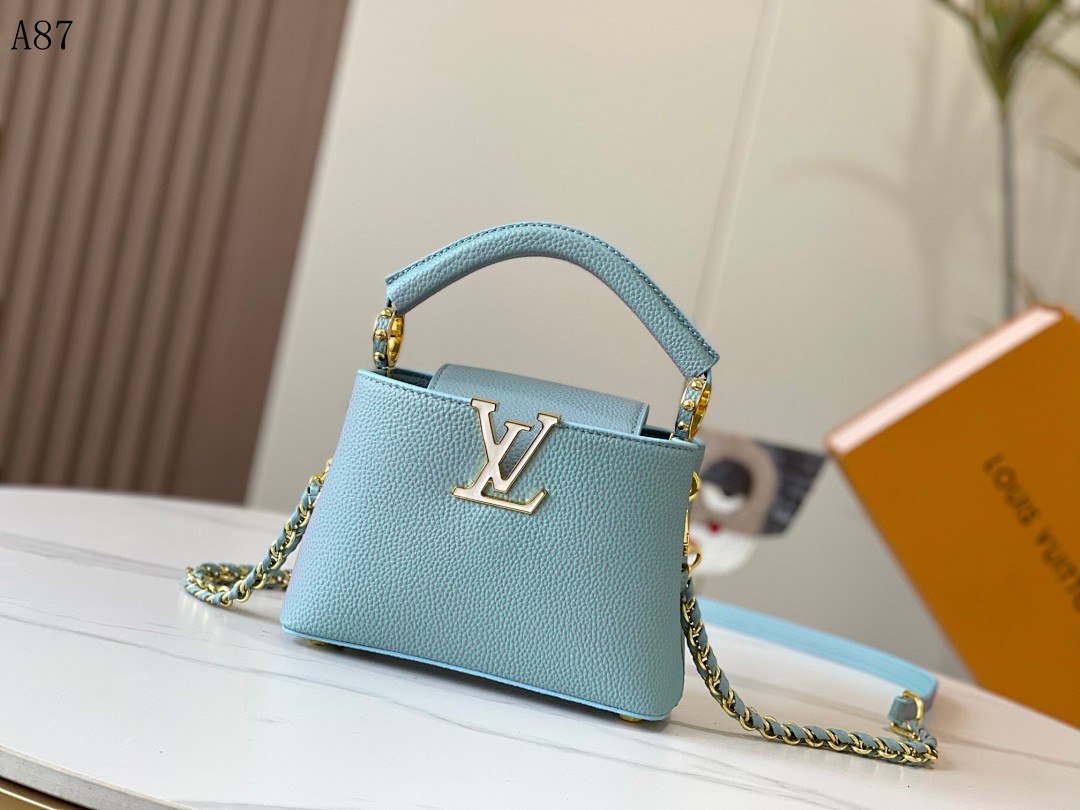 LVutton A87 Capucines Bag #4325