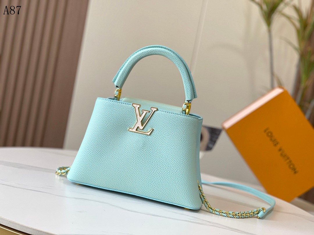 LVutton + A87 + Capucine Bag #4748 1 LVutton + A87 + Capucine Bag #4748