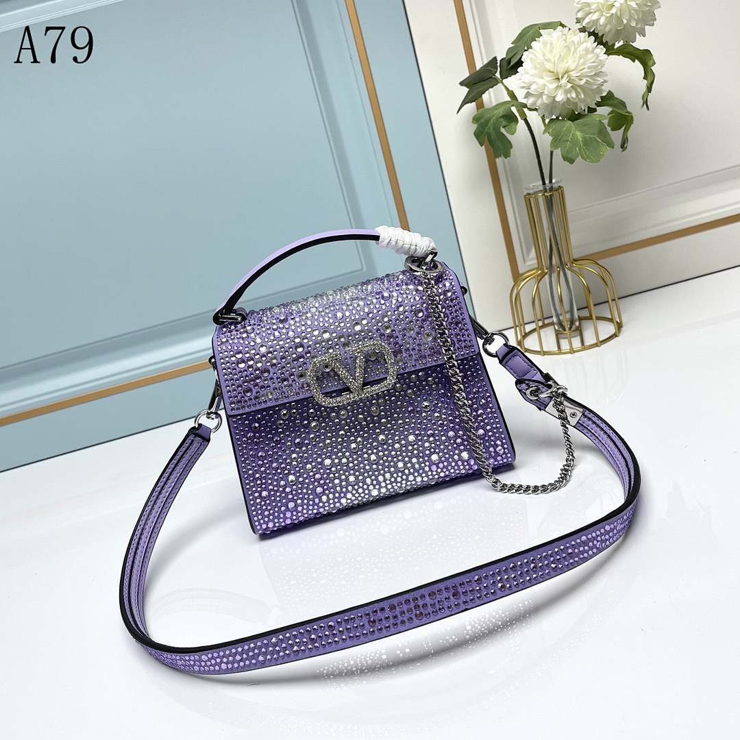 Valentiino + A79 + Rockstud Bag #5360