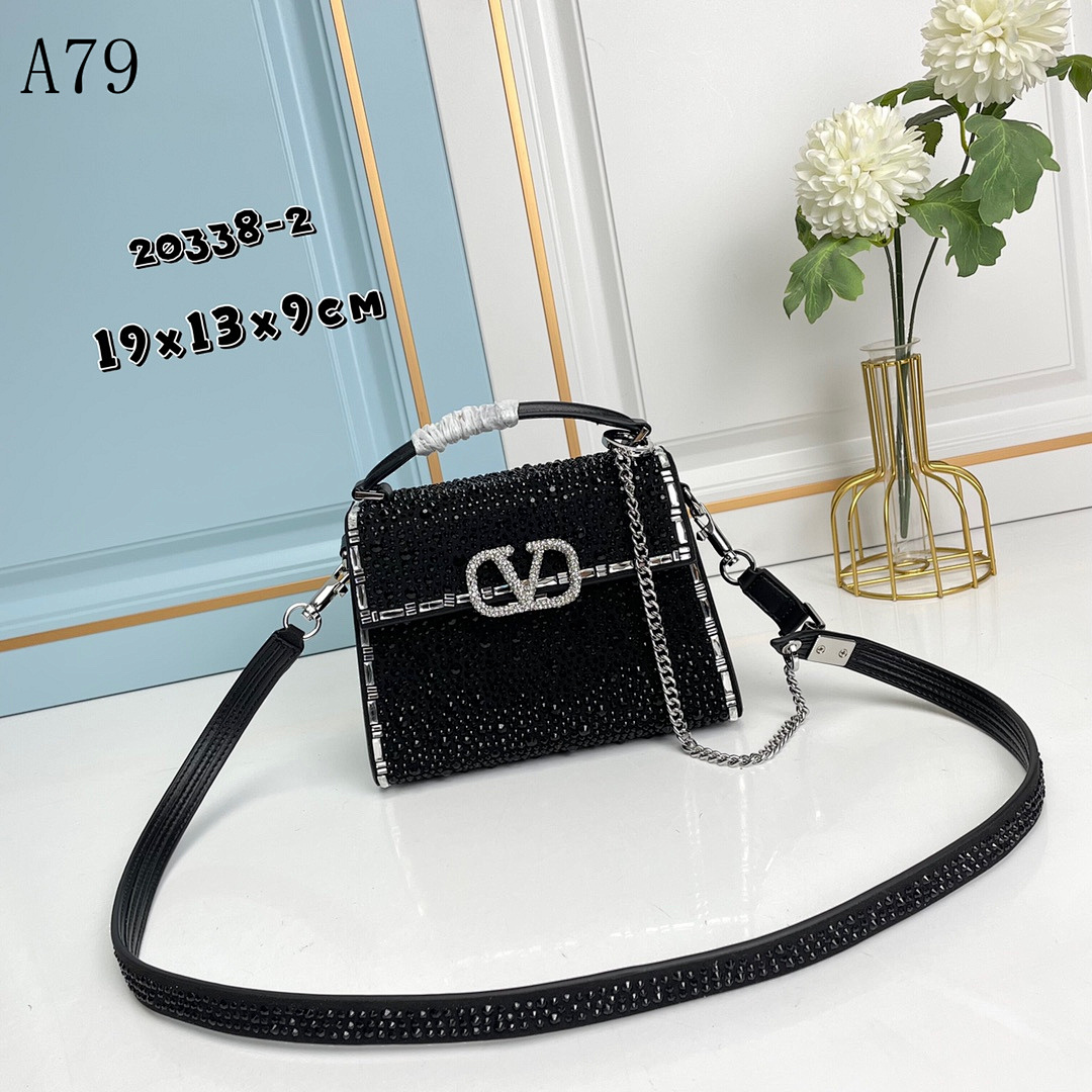 Valentiino + A79 + Rockstud Bag #5330