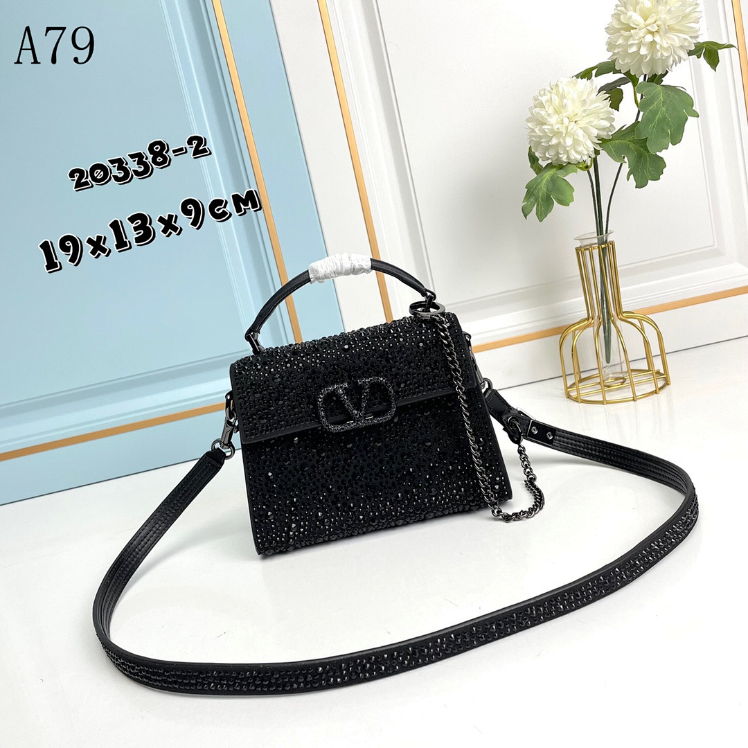 A79 20338-2 Luxury Crystal Embellished Crossbody Bag #5164 1 A79 20338-2 Luxury Crystal Embellished Crossbody Bag #5164