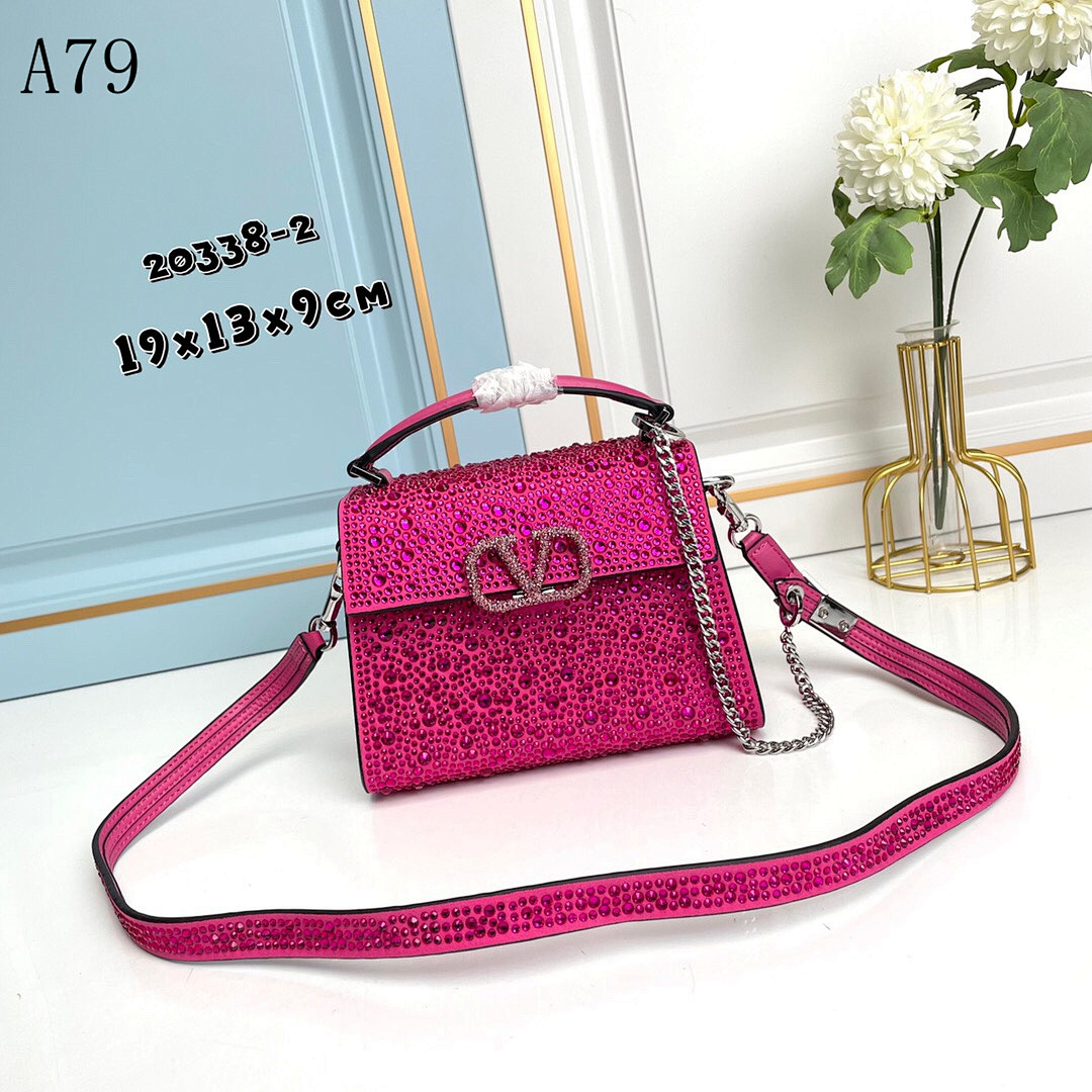 Valentiino + 20338-2 + Rockstud Bag #5283