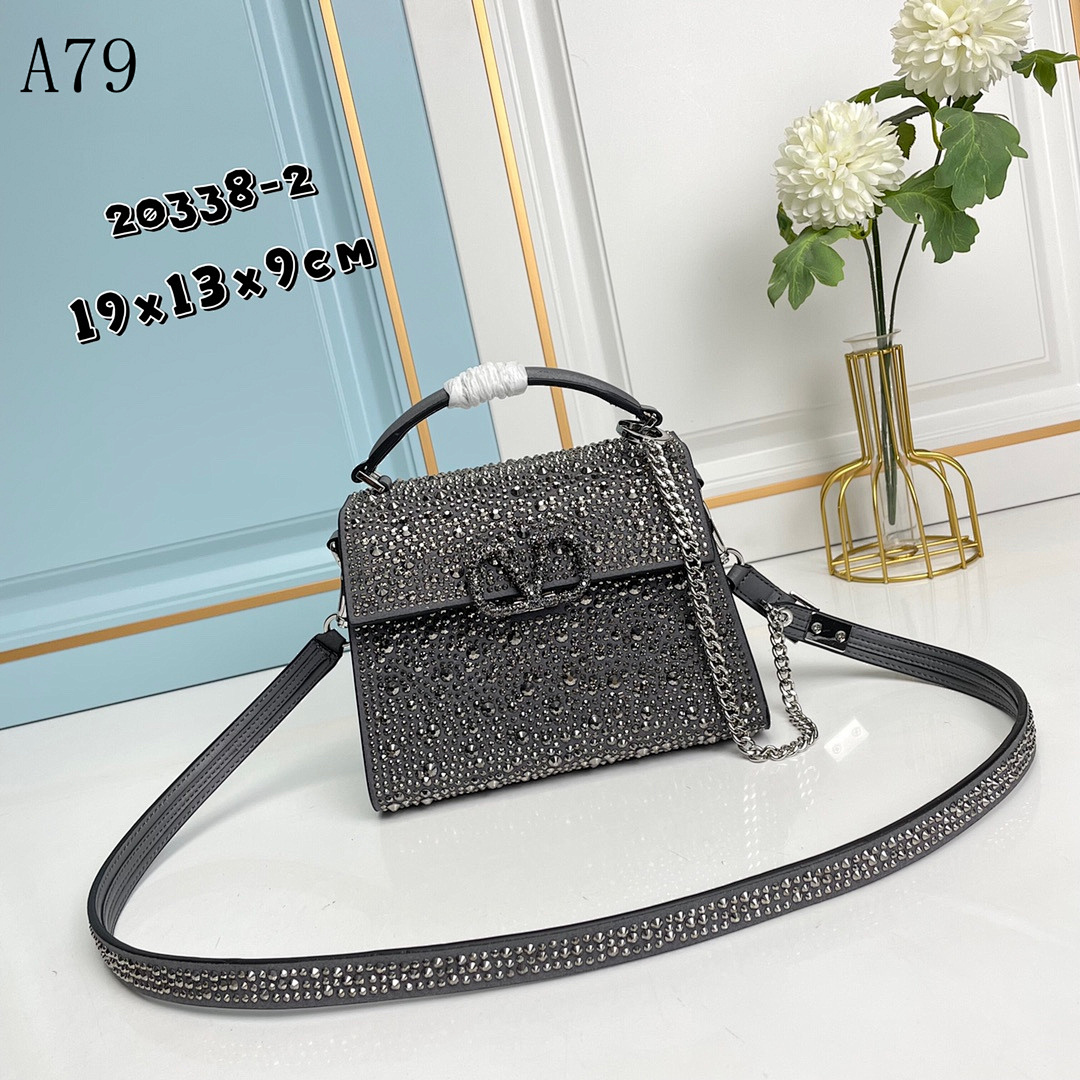 A79 20338-2 Luxury Rhinestone Crossbody Bag #5246
