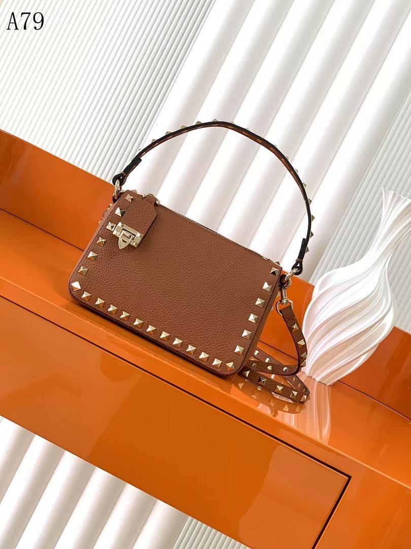 Valentiino + A79 + Rockstud Lock Bag #5173 1 Valentiino + A79 + Rockstud Lock Bag #5173