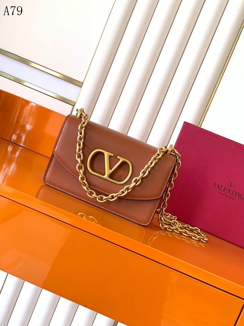 Valentiino + A79 + Rockstud Chain Bag #5349