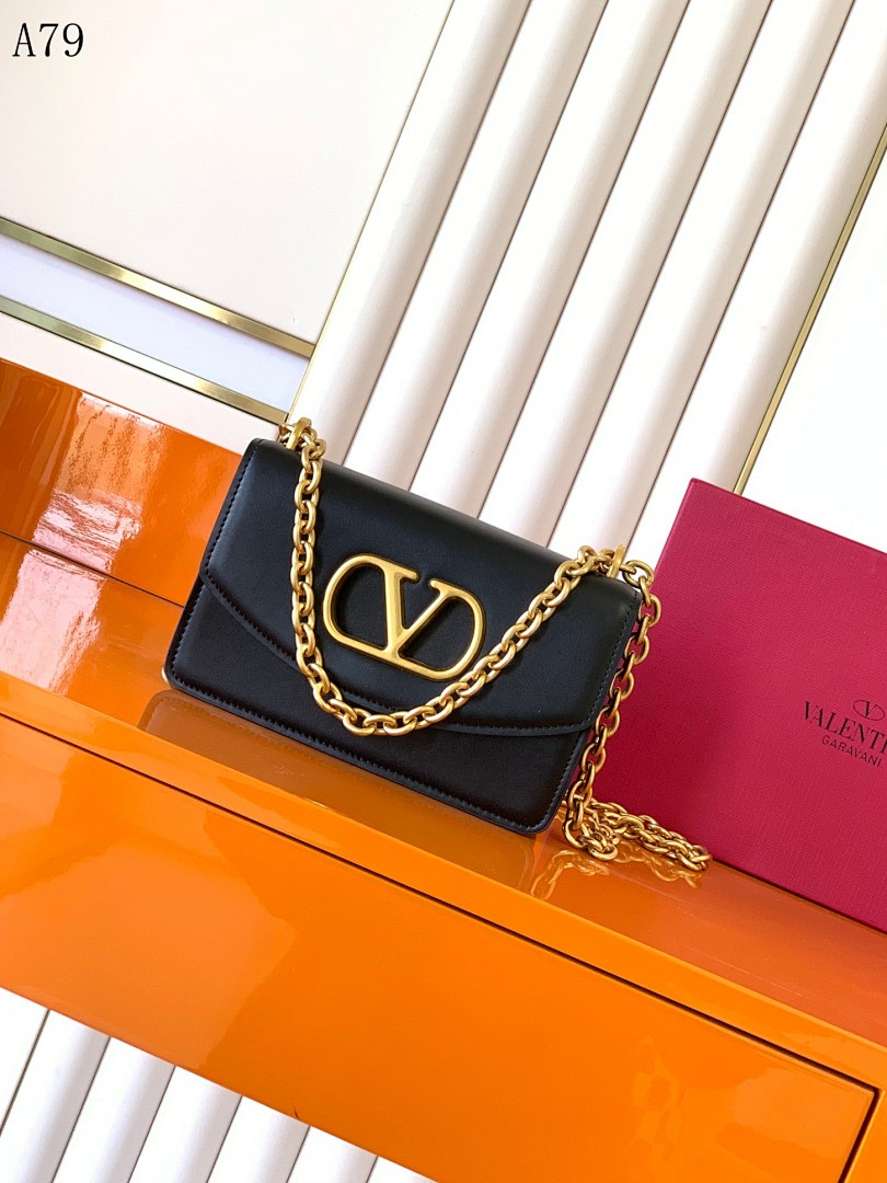 Valentiino + A79 + VLogo Chain Bag #6417