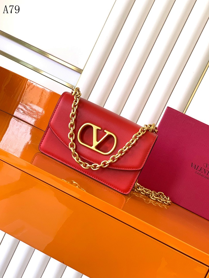 Valentiino + A79 + VLogo Chain Bag #5391