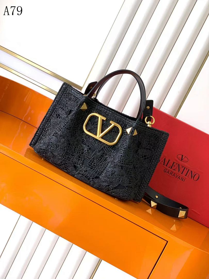 Valentiino + A79 + Rockstud Tote Bag #5310