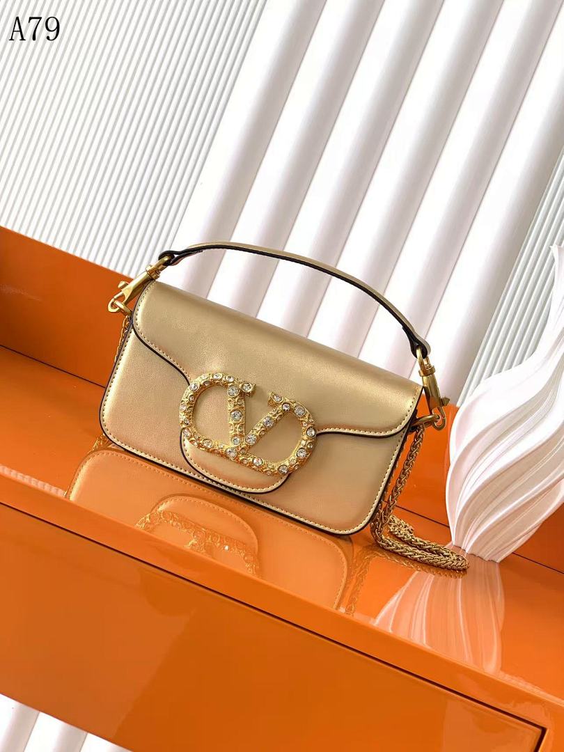 Valentiino + A79 + Rockstud Lock Bag #5160