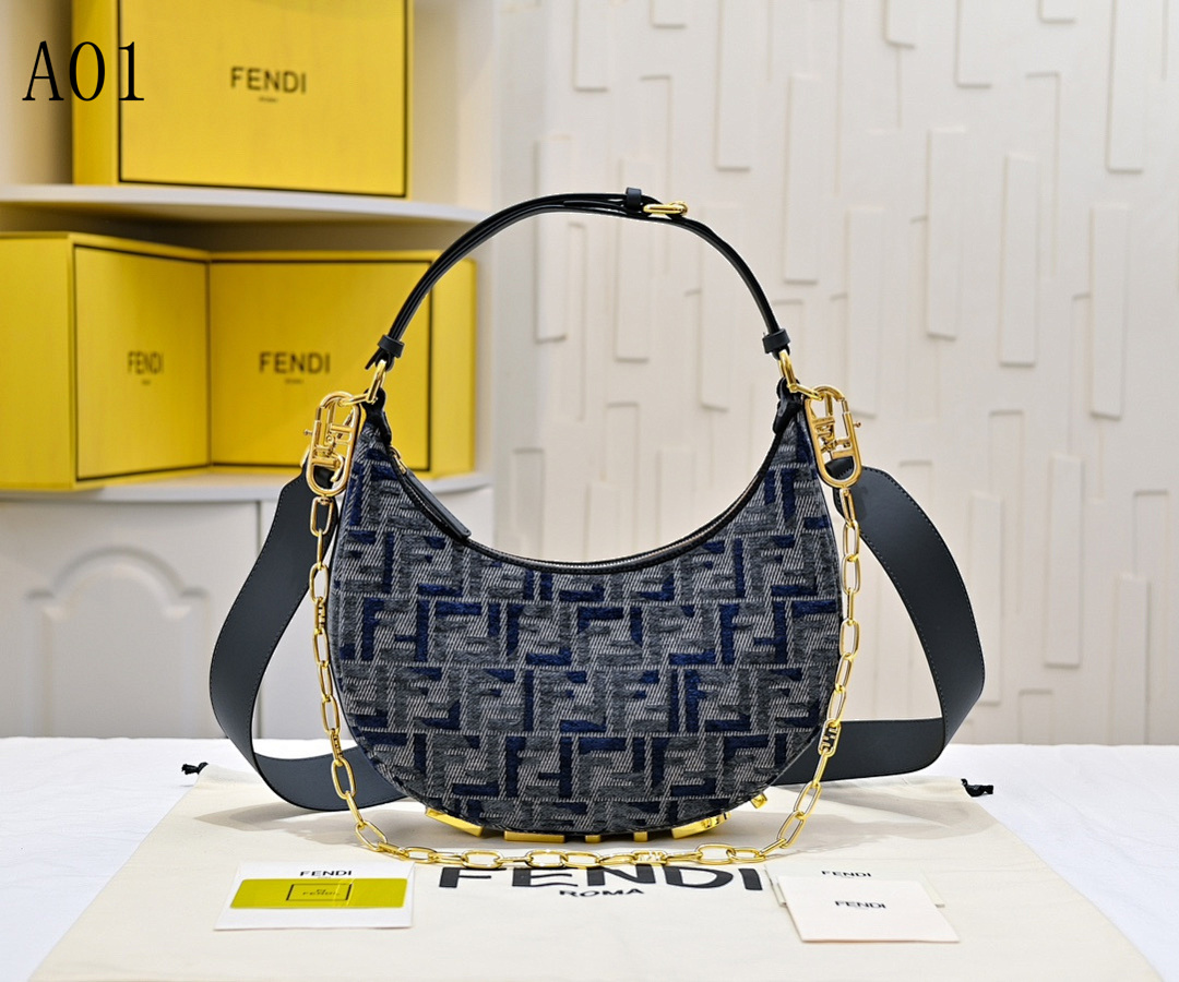 FENDI – A01 – Baguette Bag #3021
