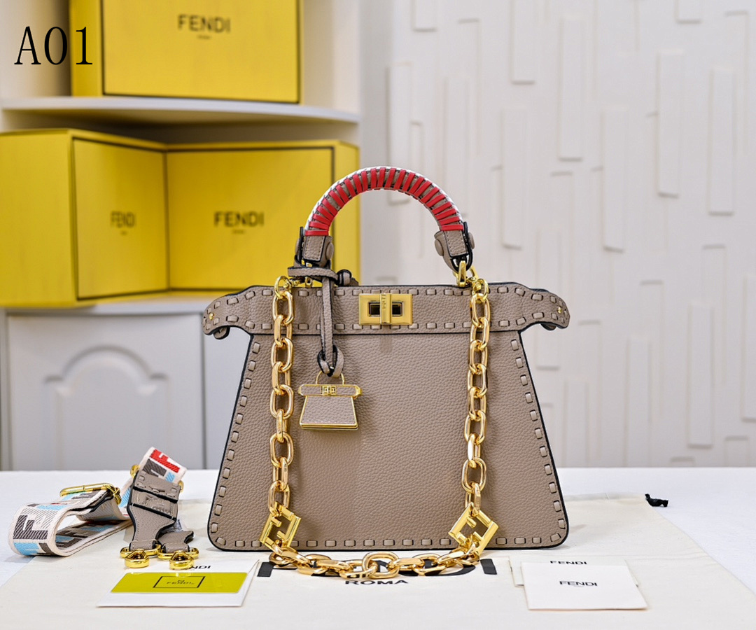 FENDI + Baguette + Mini Bag #2516