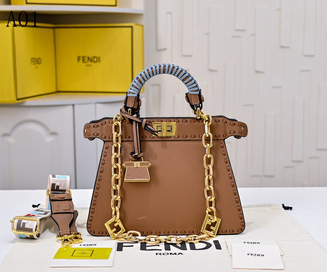 FENDI – Peekaboo Mini Bag #2496