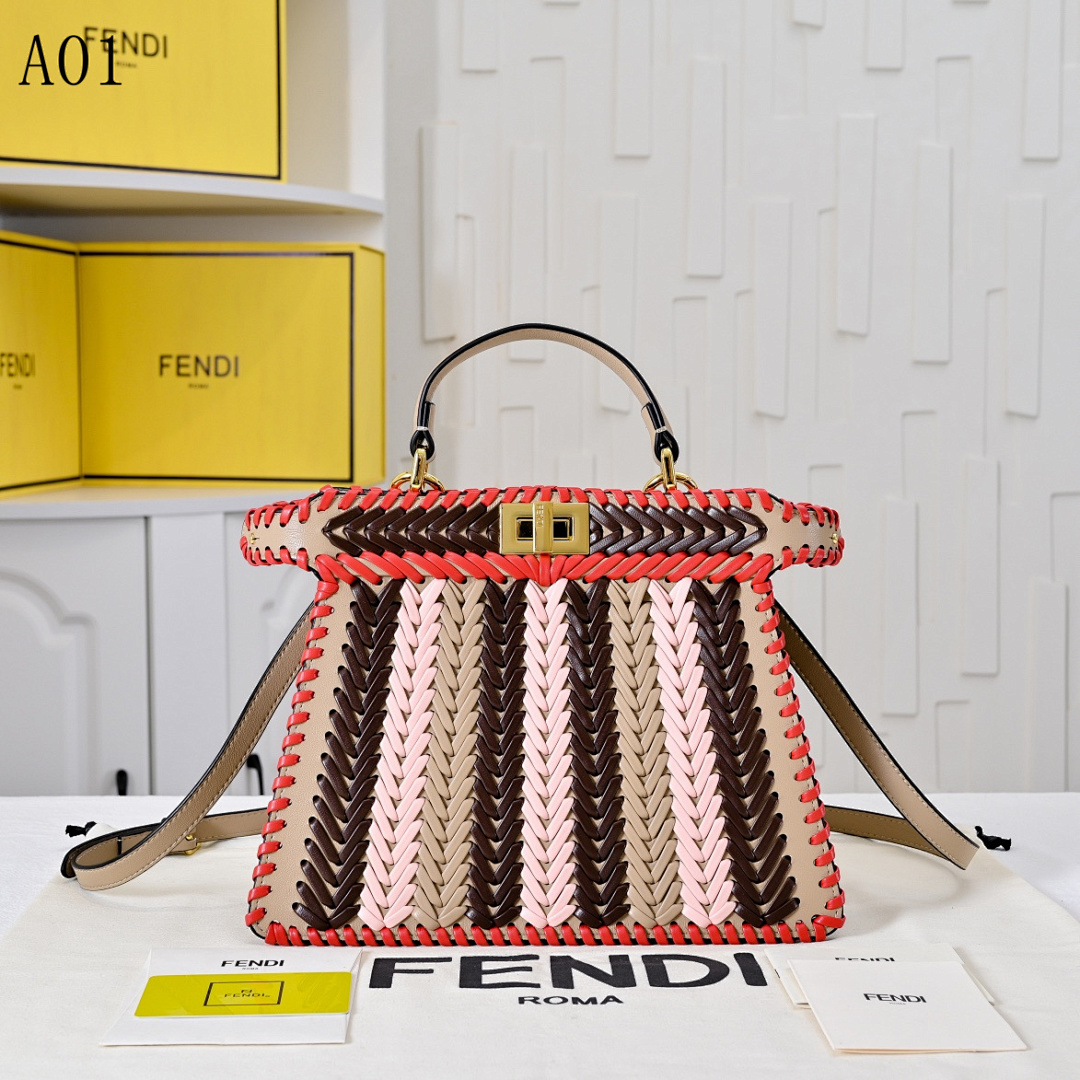 FENDII - A01 - Peekaboo Bag #2542 1 FENDI – A01 – Peekaboo Bag #2542