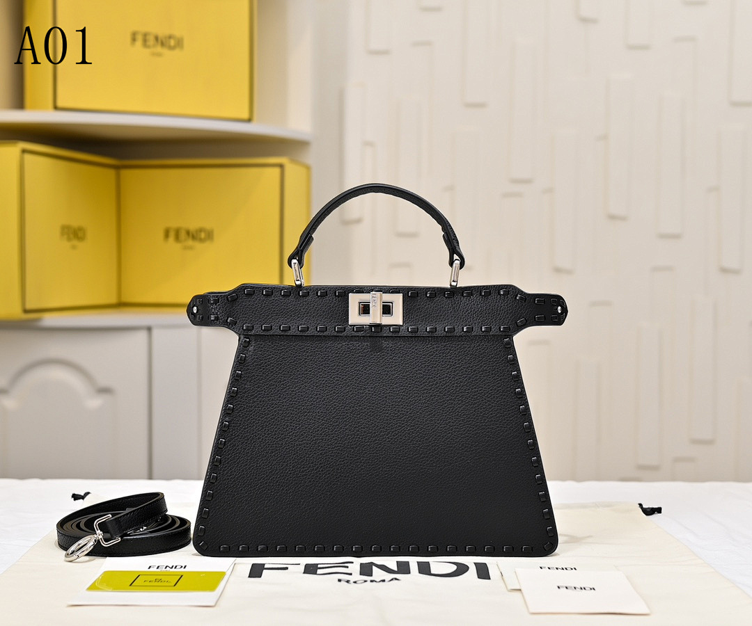 FENDII - A01 Peekaboo Bag #2379 1 FENDI – A01 Peekaboo Bag #2379