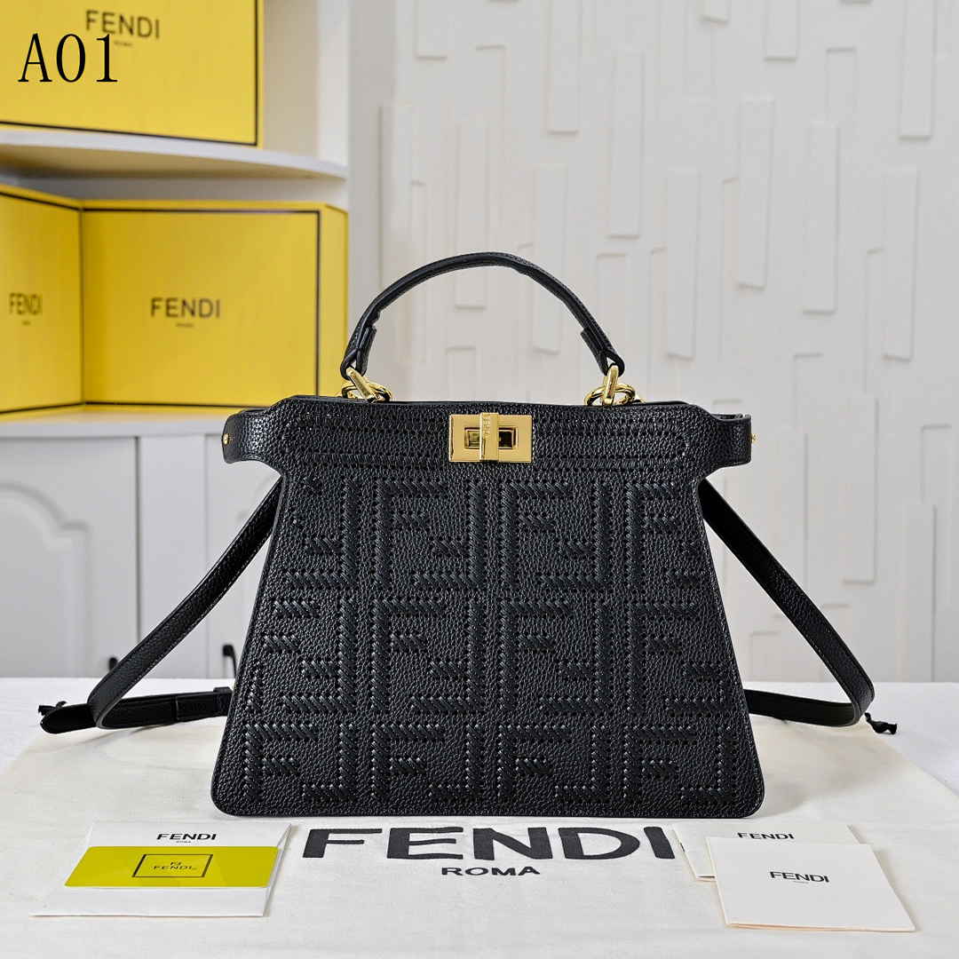 FENDII + A01 + Peekaboo Bag #2268 1 FENDI + A01 + Peekaboo Bag #2268