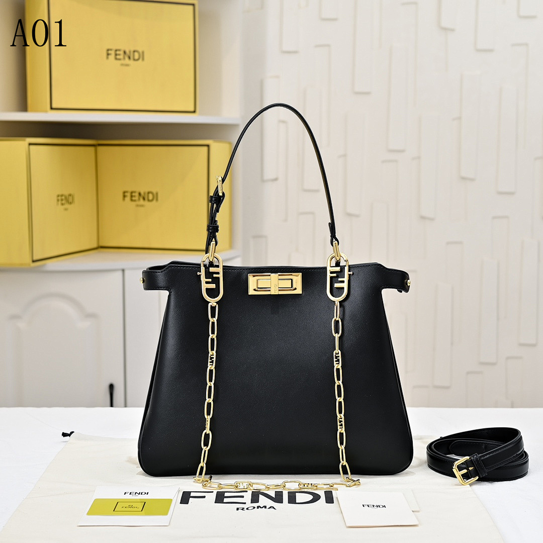 FENDII - A01 - Kan I Bag #2319 1 FENDI – A01 – Kan I Bag #2319