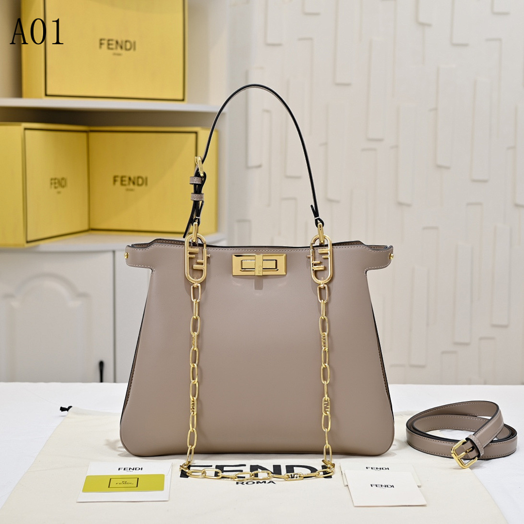 FENDII - Peekaboo Bag #2391 1 FENDI – Peekaboo Bag #2391