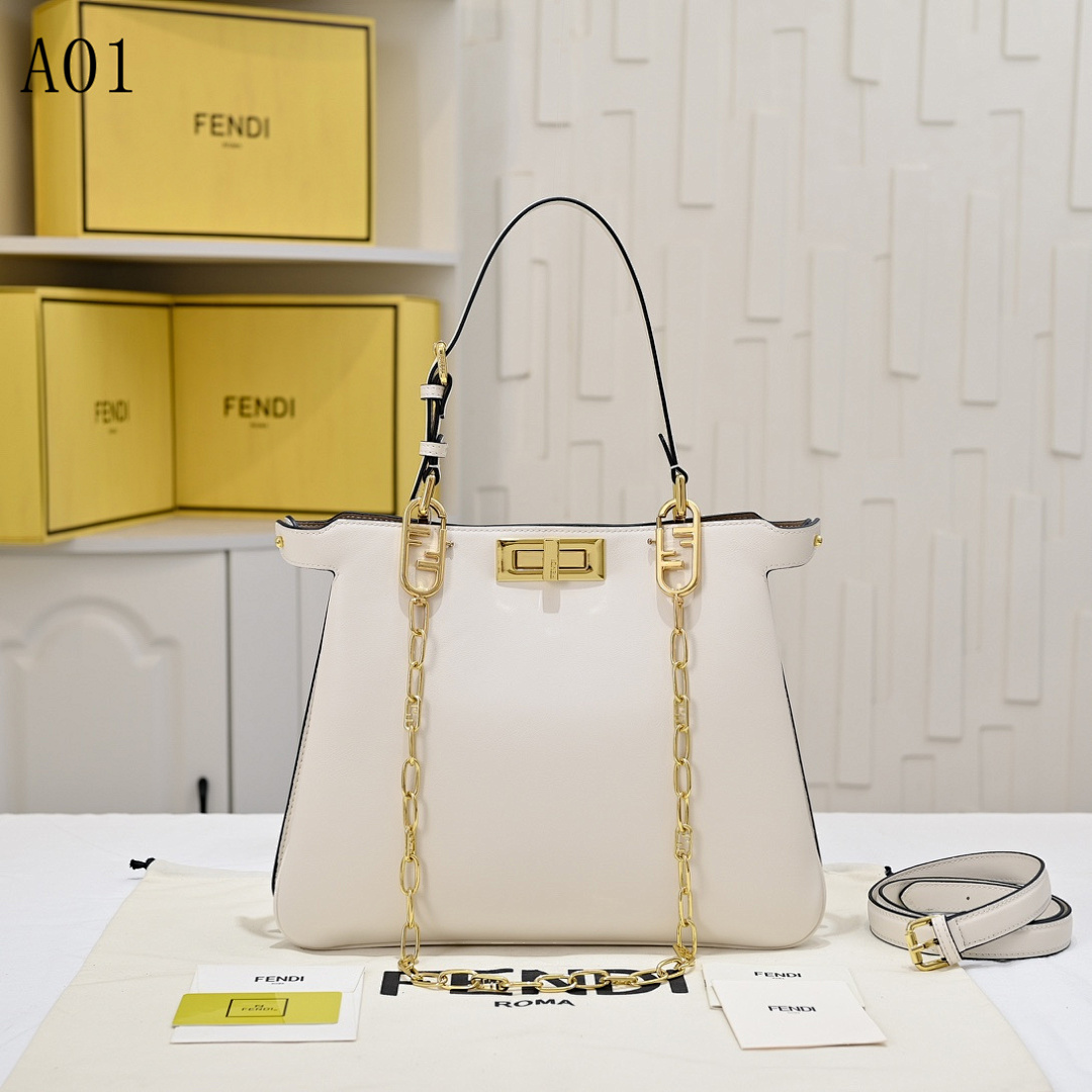 FENDII - Baguette Handbag #2463 1 FENDI – Baguette Handbag #2463