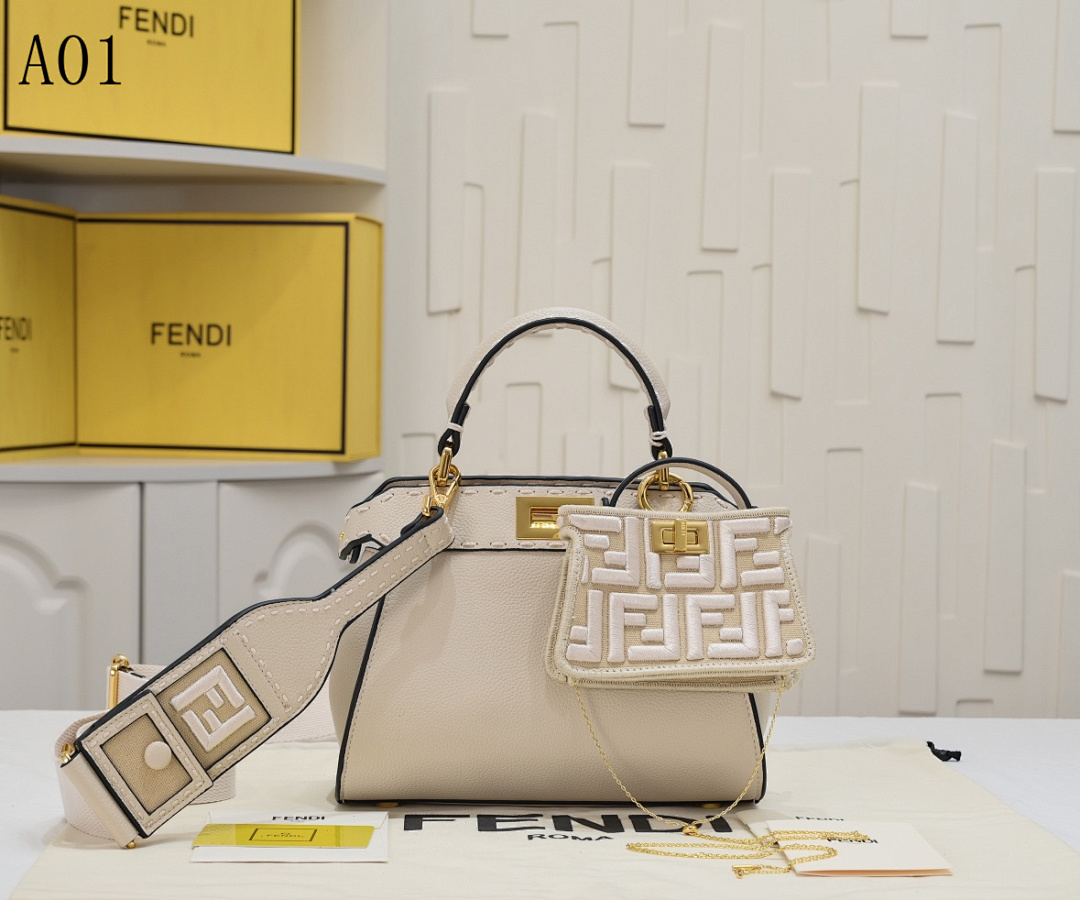 FENDI – Peekaboo Bag #2322