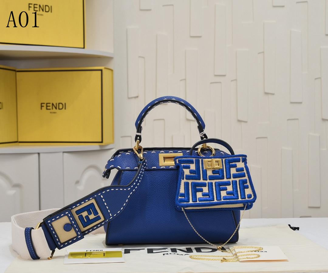 FENDI – Peekaboo Bag #2501