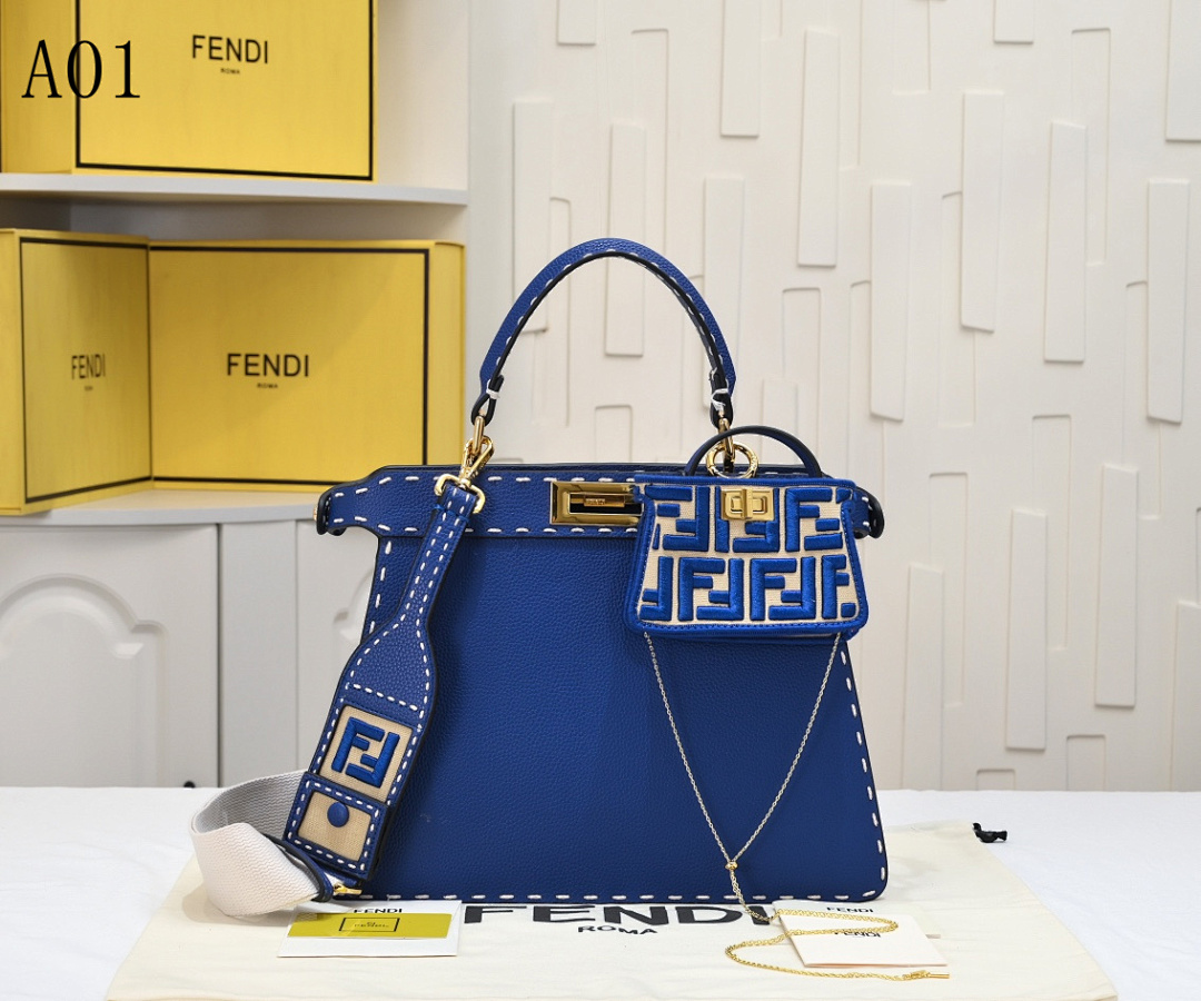 FENDII - Peekaboo Bag #2330 1 FENDI – Peekaboo Bag #2330