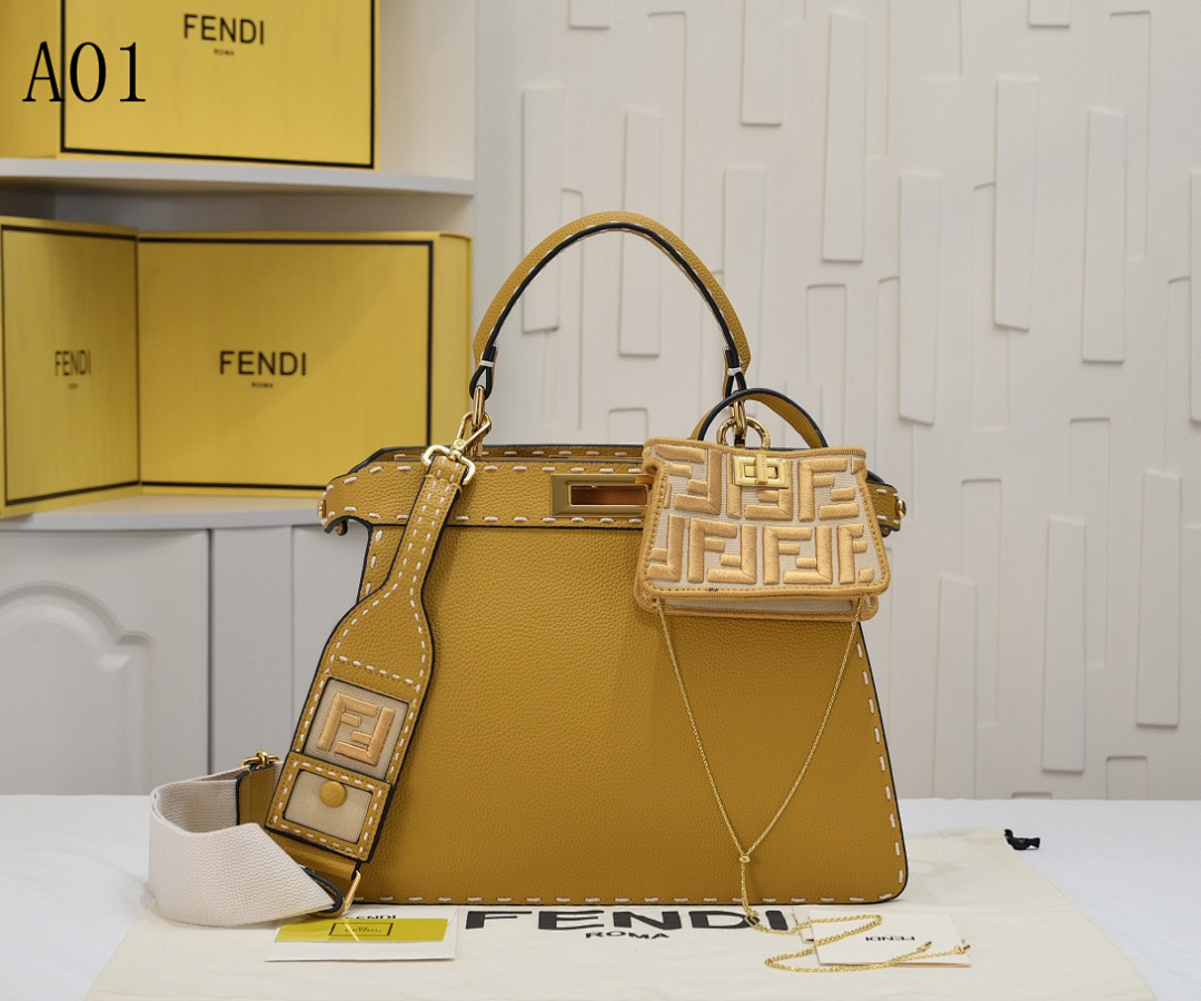 FENDI – Peekaboo Bag #2548