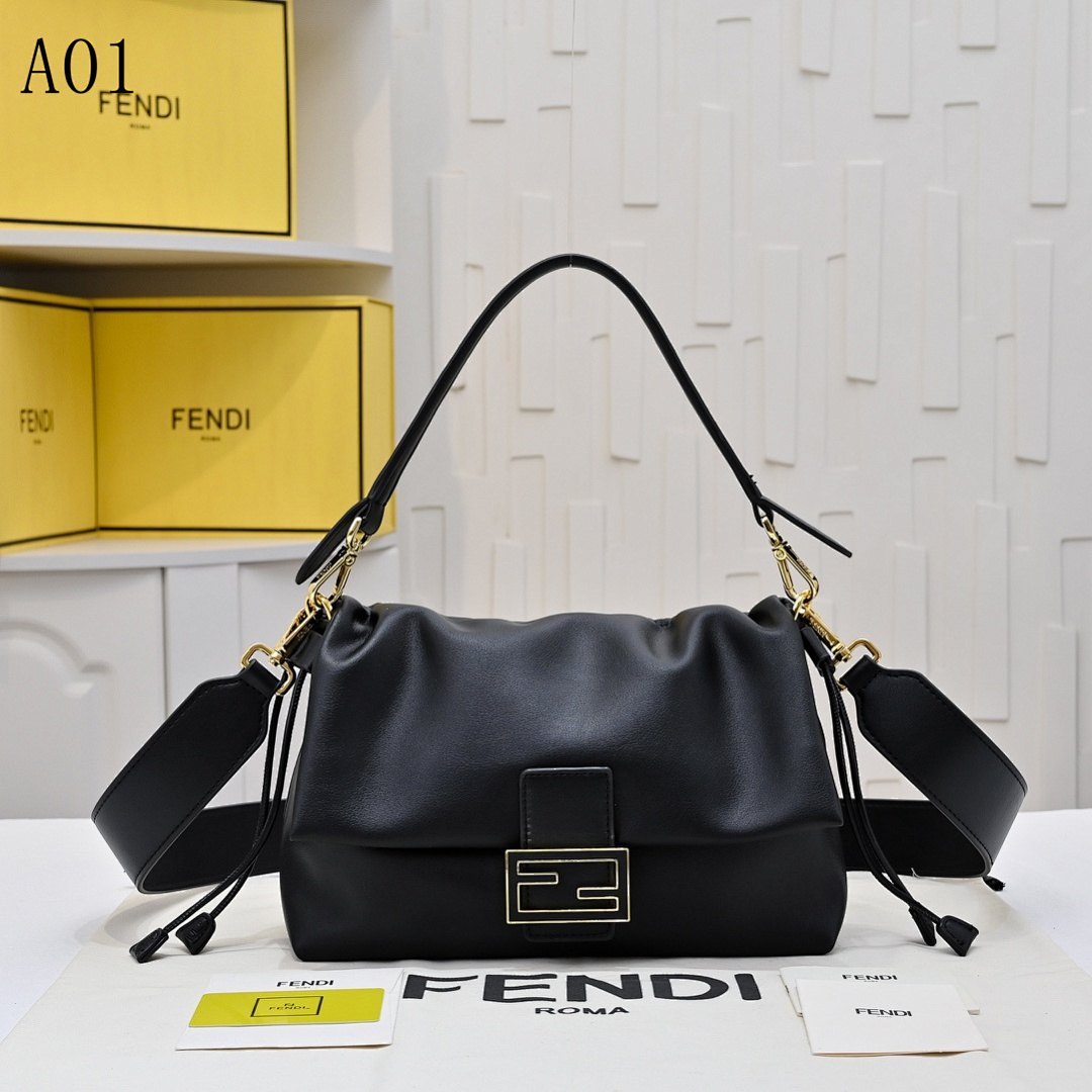 FENDII - A01 - Baguette #2442 1 FENDI – A01 – Baguette #2442