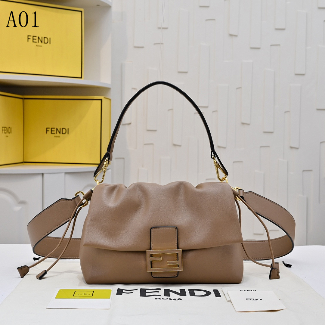 FENDII - A01 - Baguette #2490 1 FENDI – A01 – Baguette #2490