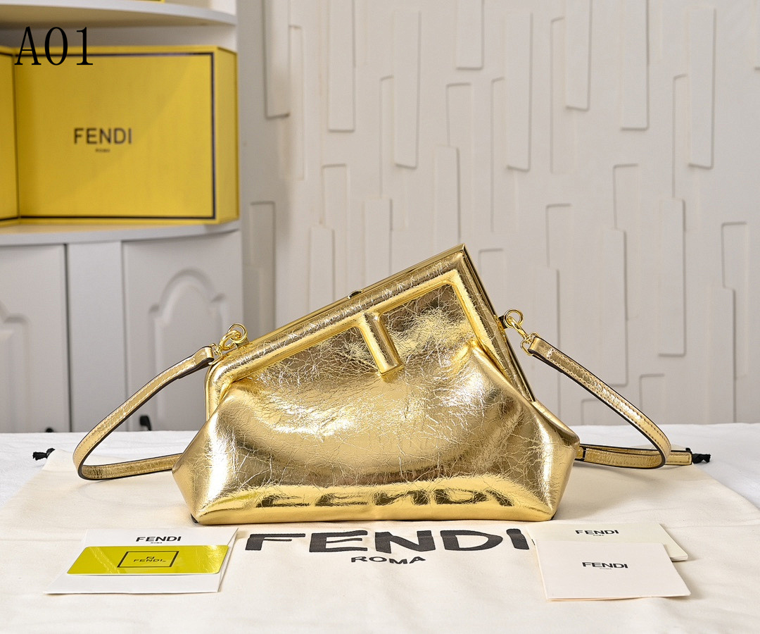 FENDII - A01 - Kan I Bag #2484 1 FENDI – A01 – Kan I Bag #2484