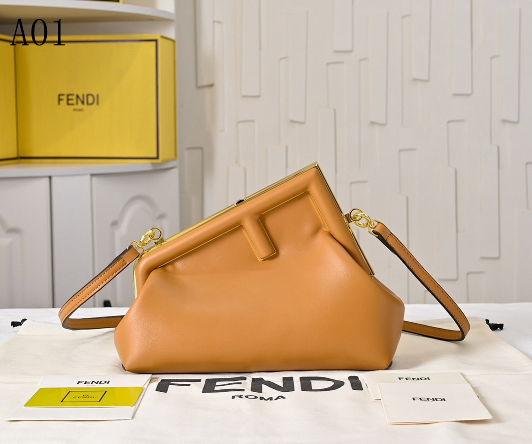 FENDI Baguette Mini Shoulder Bag #2298