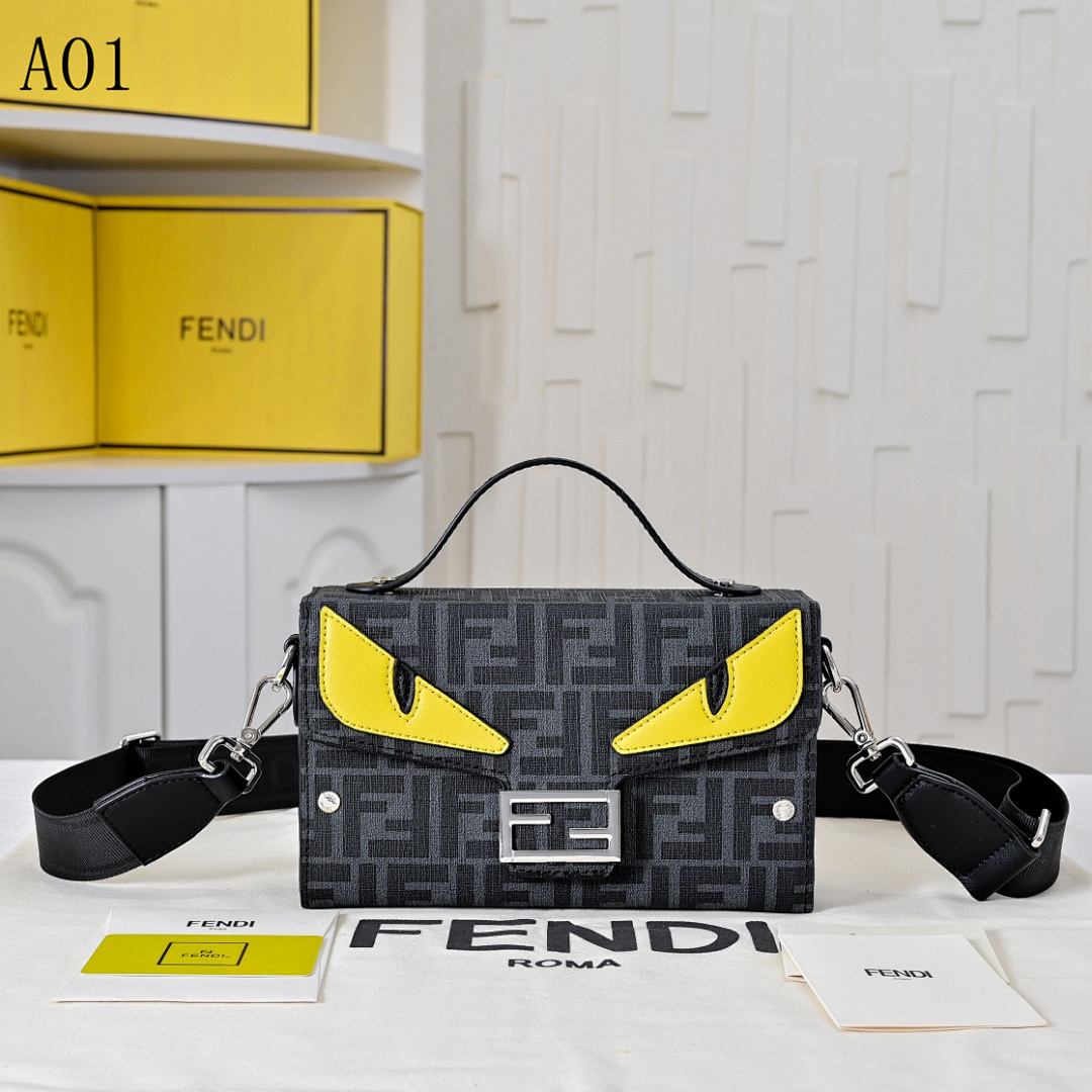 FENDI Monster Eye Bag #2483