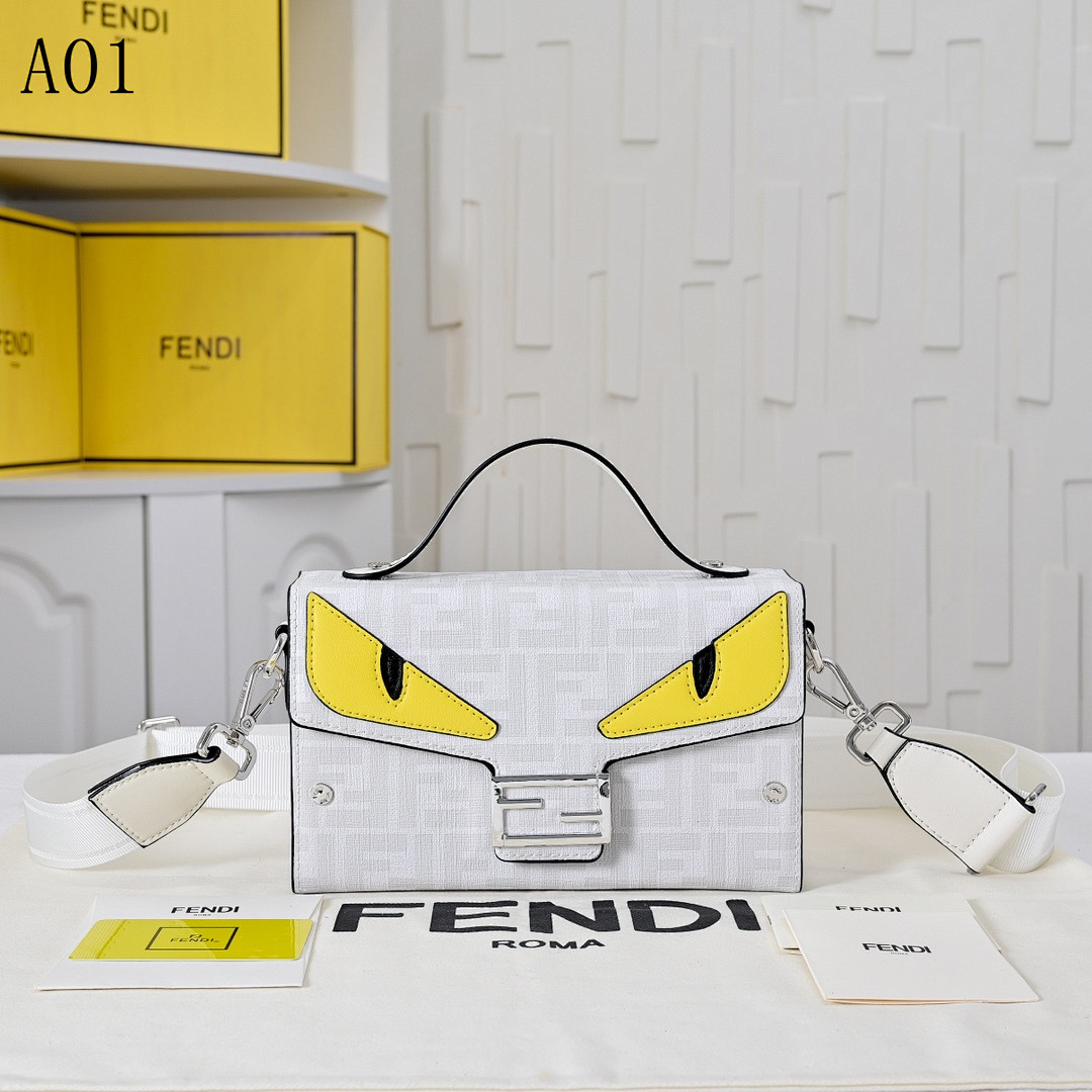 FENDI A01 Monster Bag #2476