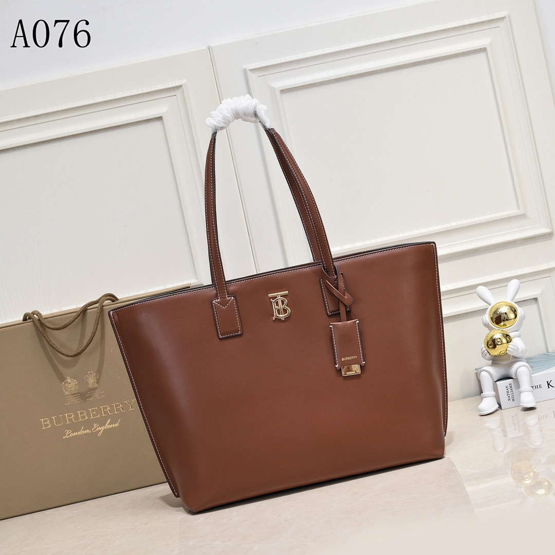 Burberyy A076 Tote Bag #5475