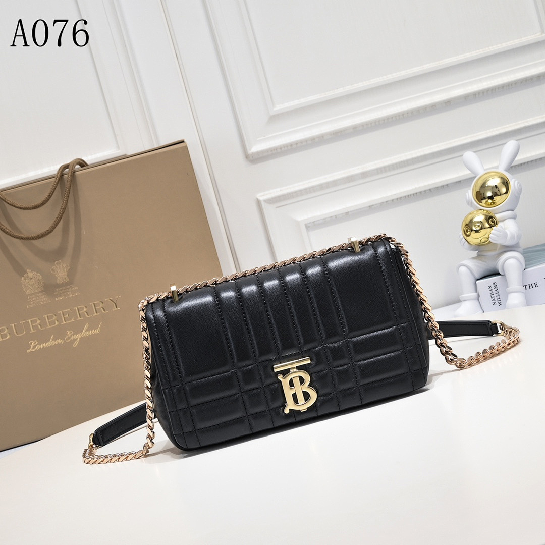 Burberyy A076 TB Monogram Chain Bag #1492