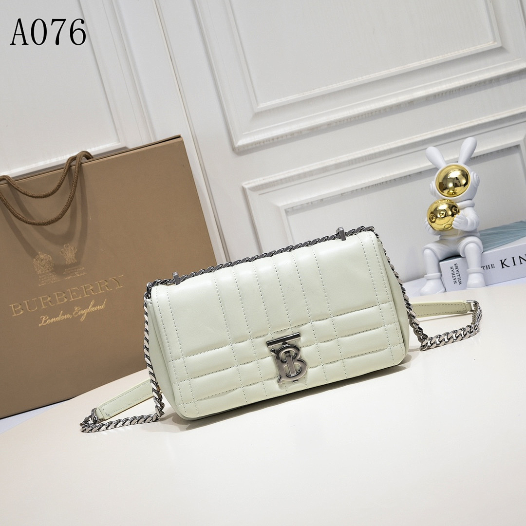 Burberyy A076 TB Chain Shoulder Bag #1490