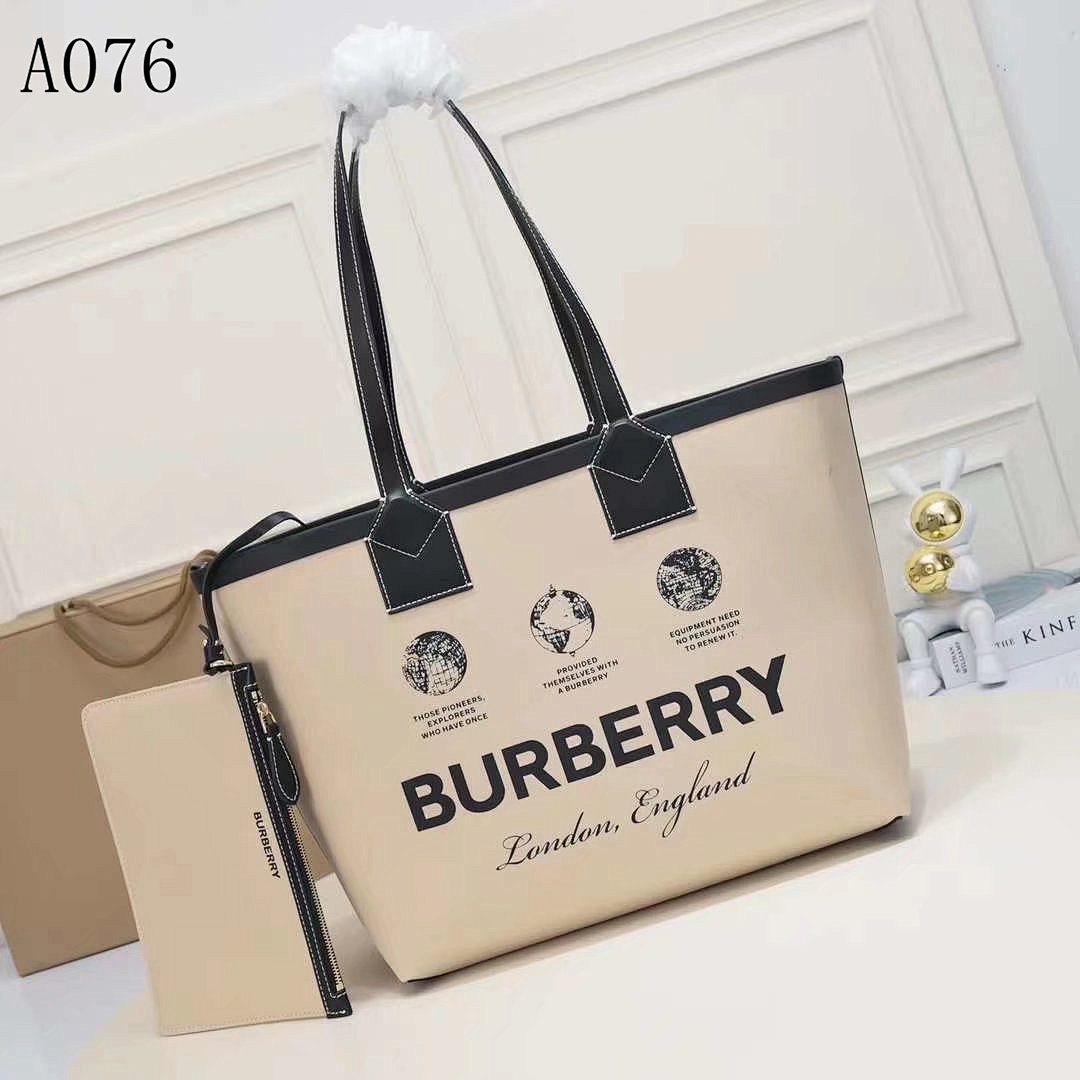 Burberyy A076 Tote Bag #5456