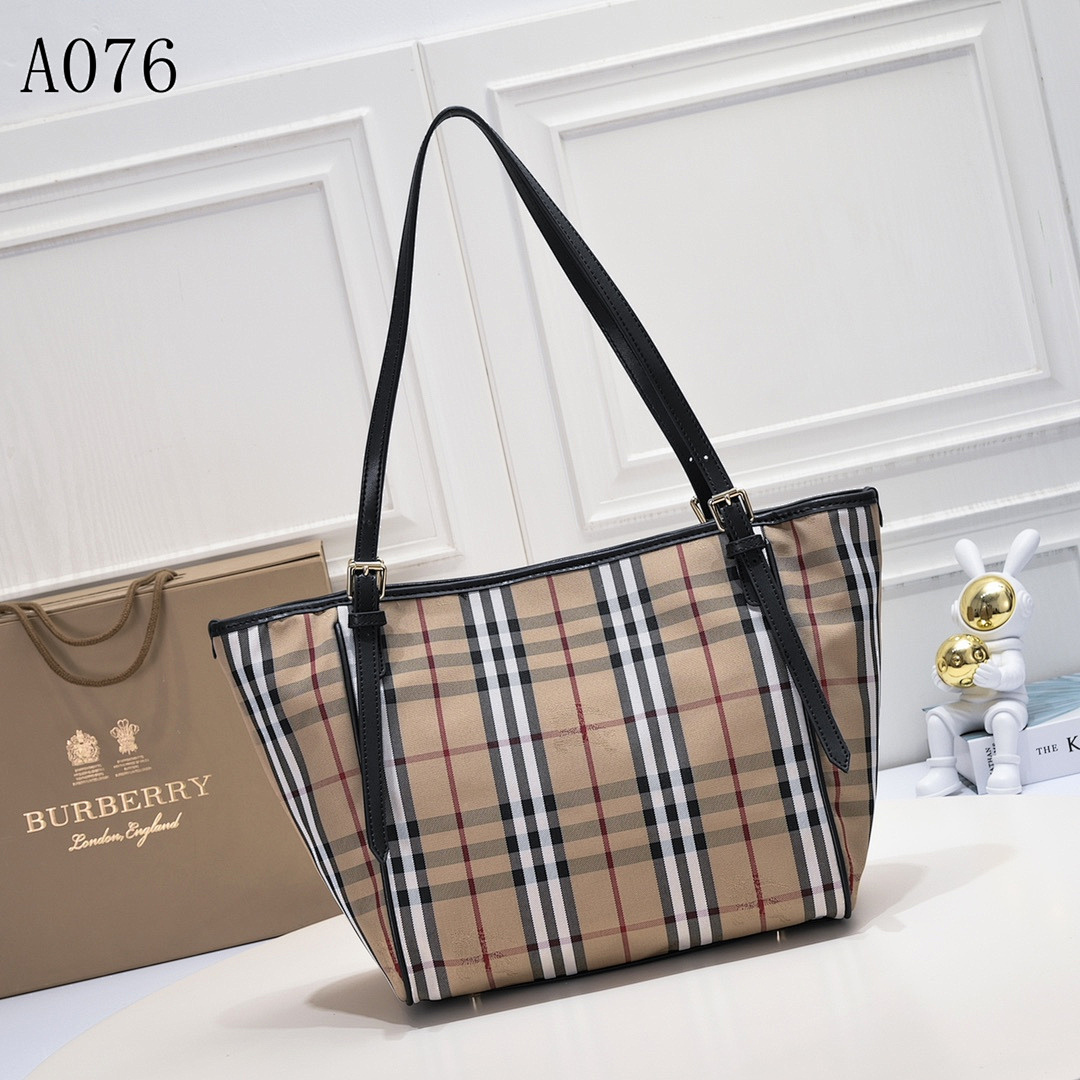 Burberyy A076 Tote Bag #5465