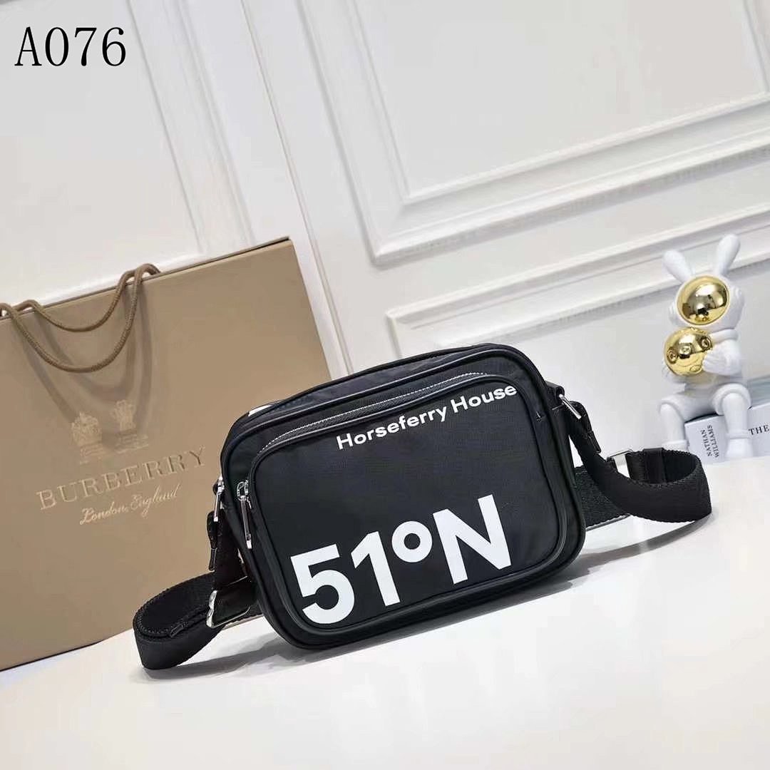Burberyy + A076 + Horseferry House 51°N Crossbody Bag #5414