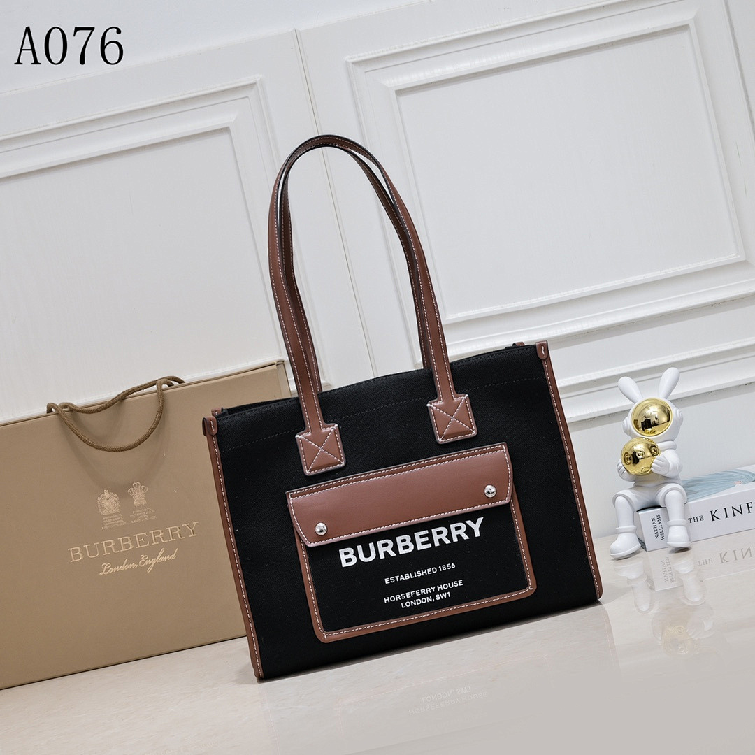 Burberyy A076 Horseferry House Tote Bag #1477