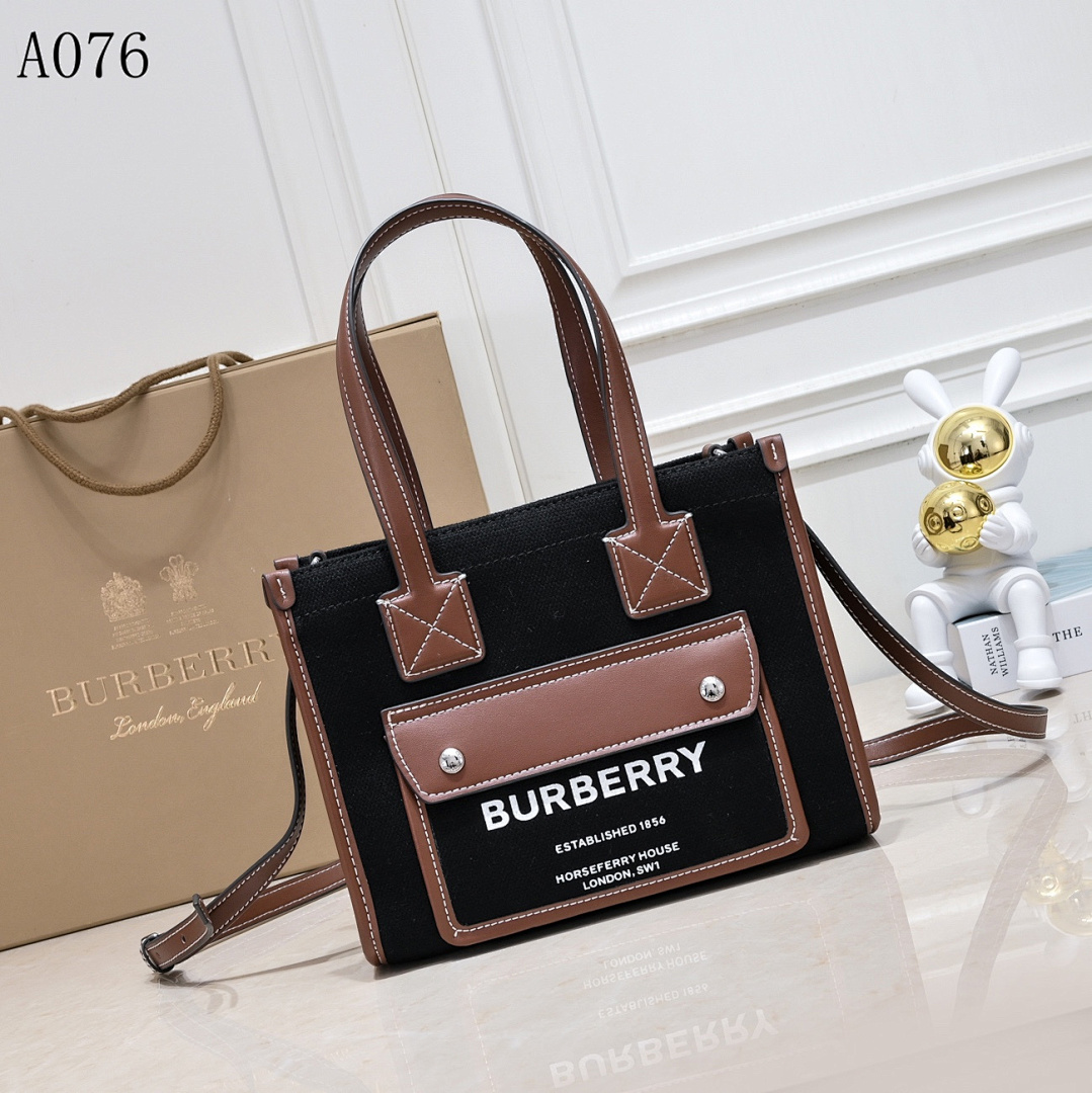 Burberyy A076 Tote Bag #1476