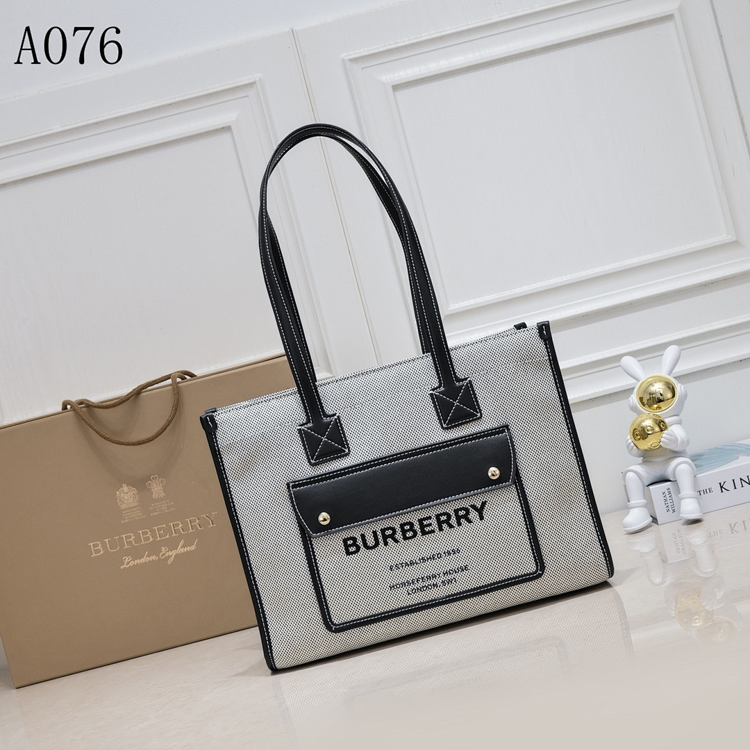 Burberyy A076 Tote Bag #5463