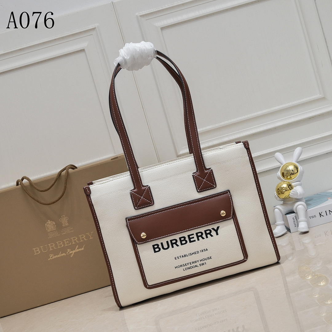 Burberyy A076 Tote Bag #5469