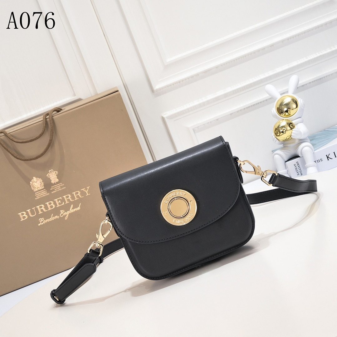 Burberyy A076 Small Leather Crossbody Bag #1472