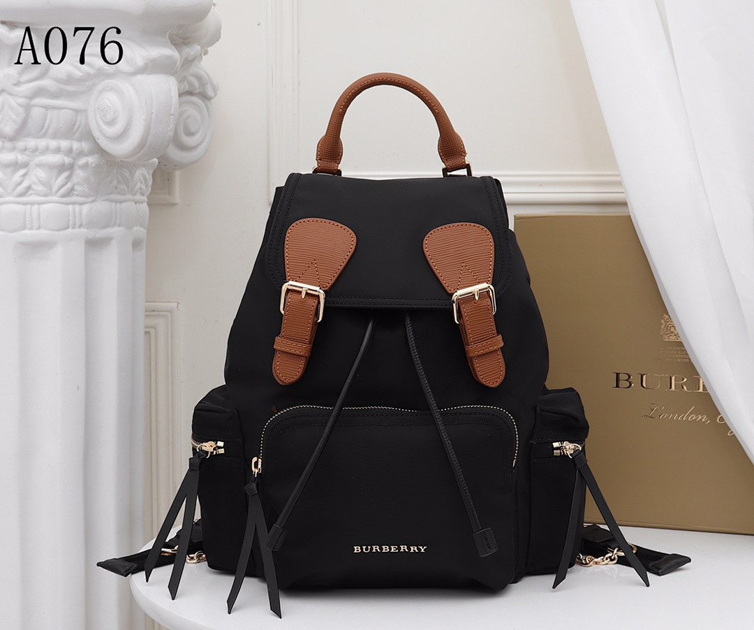 Burberyy A076 Rucksack Backpack #1465