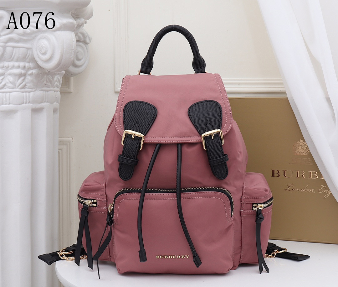 Burberyy A076 Rucksack Backpack #1464
