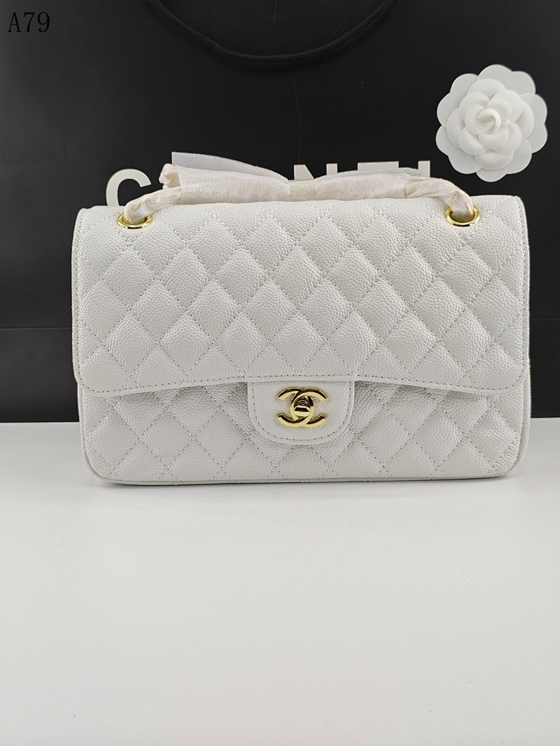 Chan3l Classic Flap Bag #2846