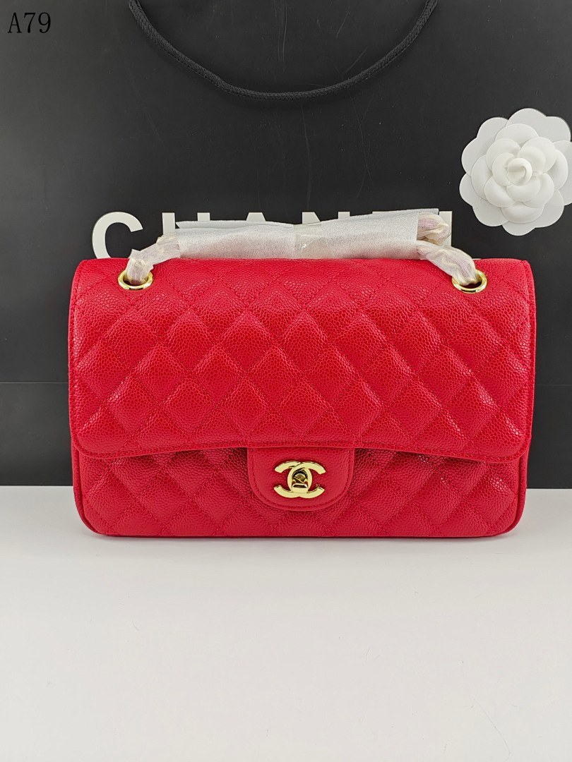 Chan3l Classic Flap Bag #3024