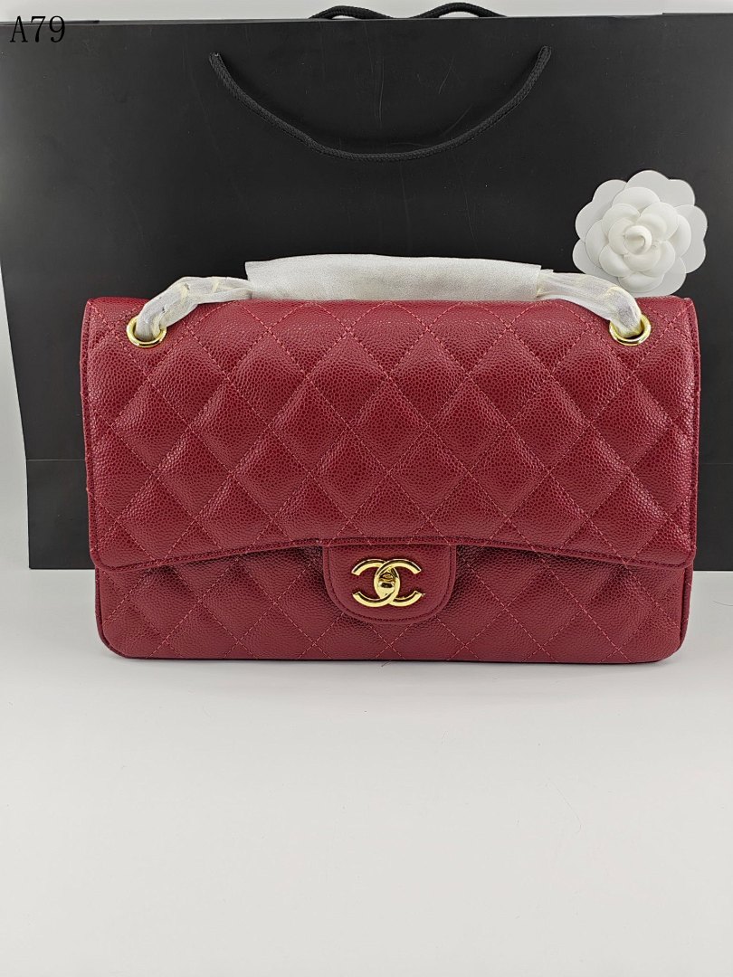Chan3l Classic Flap Bag #2880