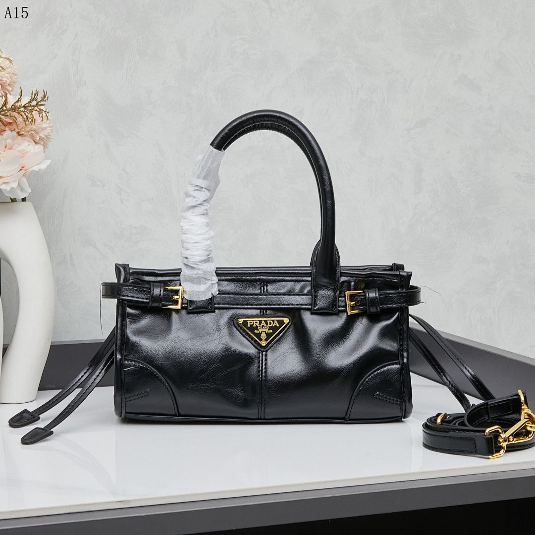 Pr4da Saffiano Leather Tote Bag #1588 1 Pr4da + Galleria + Mini Tote Bag #1602